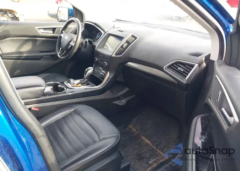 2018 Ford Edge Sel из США, поврежденный, VIN 2FMPK4J89JBB09962